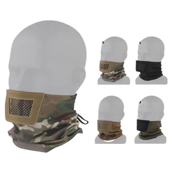 Máscara facial protección viento y polvo para ciclismo y senderismo