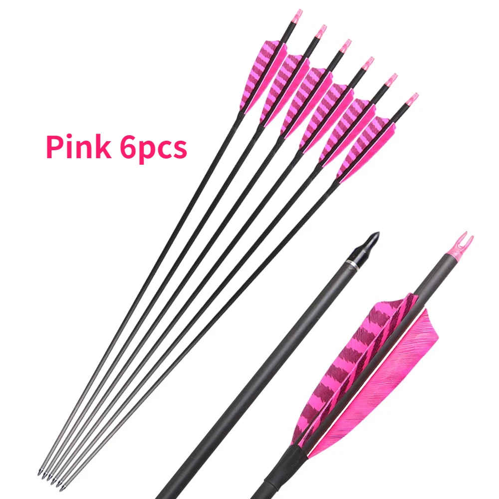 Pink 6pcs
