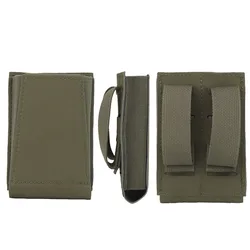 Bolsa para revistas individual 5,56, estuche para revistas para Rifle, bolsa elástica, chaleco de caza, bolsa para revistas M4, M14, M16, AR15
