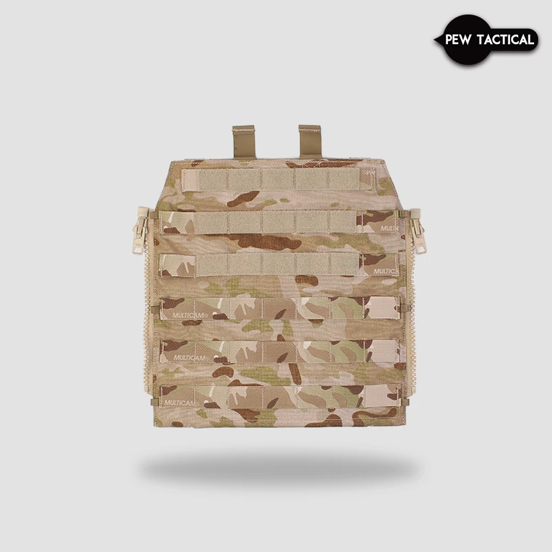 PANEL ZIP-ON MOLLE TÁCTICO PEW 2.0 para AVS JPC SPC Airsoft BP12 - imagen 3