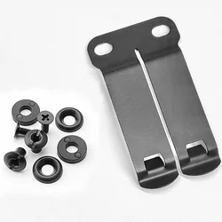 Funda Kydex táctica cintura con clips y tornillos
