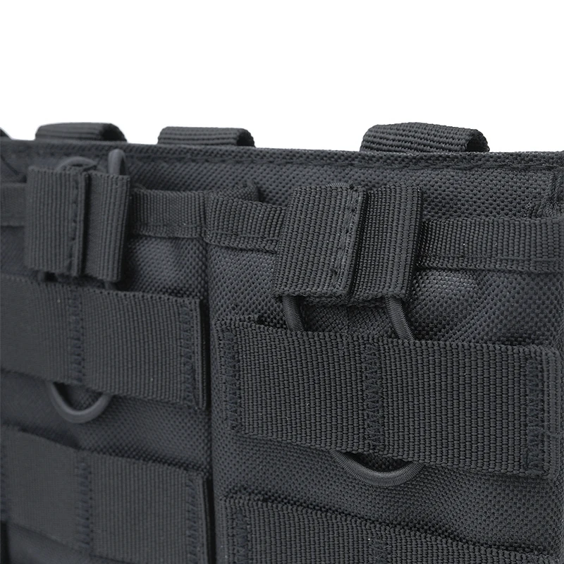 Bolsa para revistas individual/doble/tres topos pistola de aire AK 7,62 5,56mm M4 AR 15 bolsa para revistas accesorios de caza - imagen 5