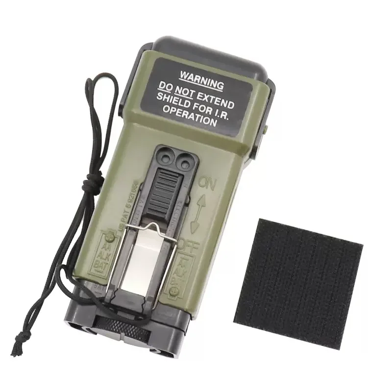 FMA táctico Airsoft MS2000 marcador de socorro de trabajo luz estroboscópica funcional casco lámpara de supervivencia/versión de modelo simulado de caza - imagen 5