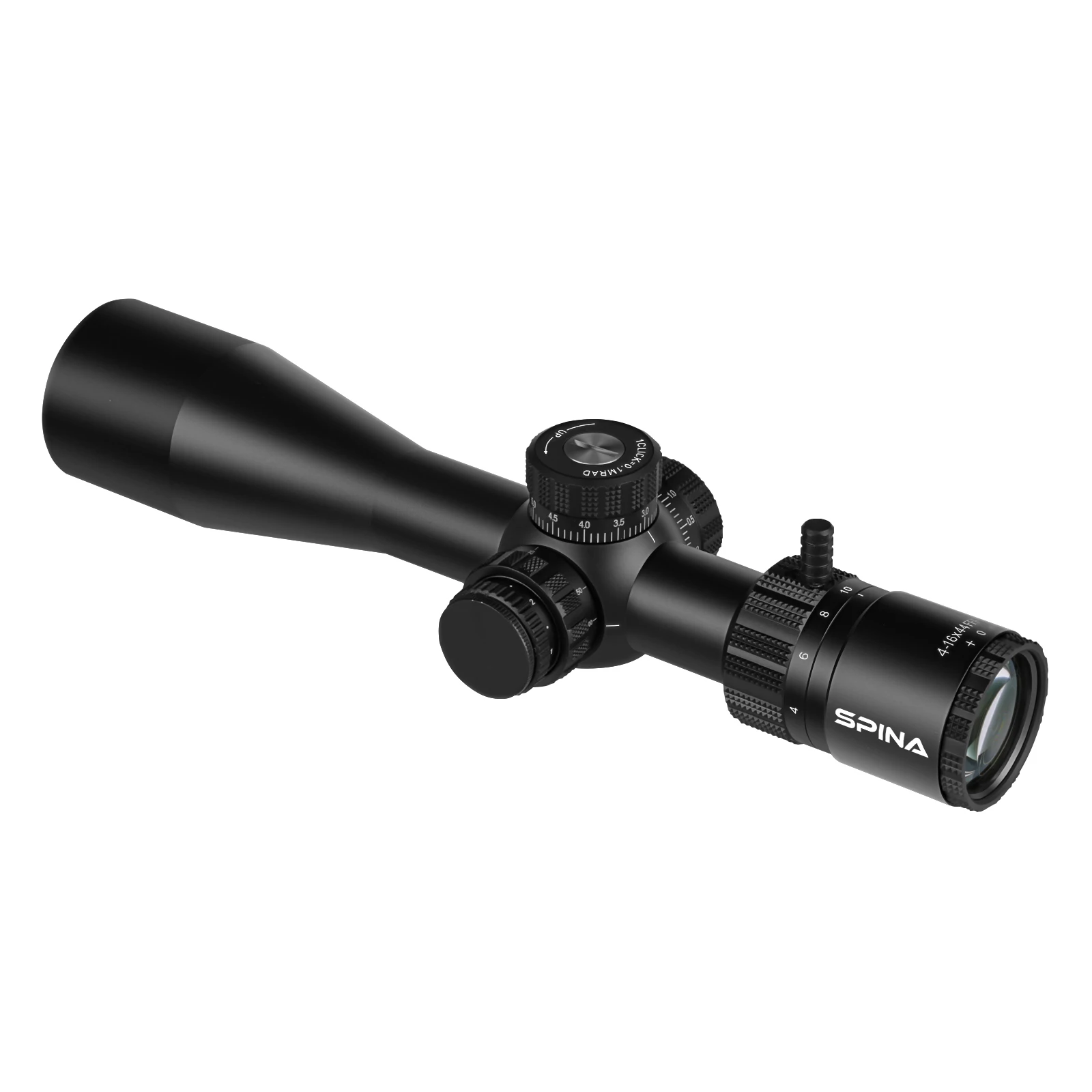 Spina Optics HD FFP Mira de Rifle Táctica 1/10 MRAD - imagen 3