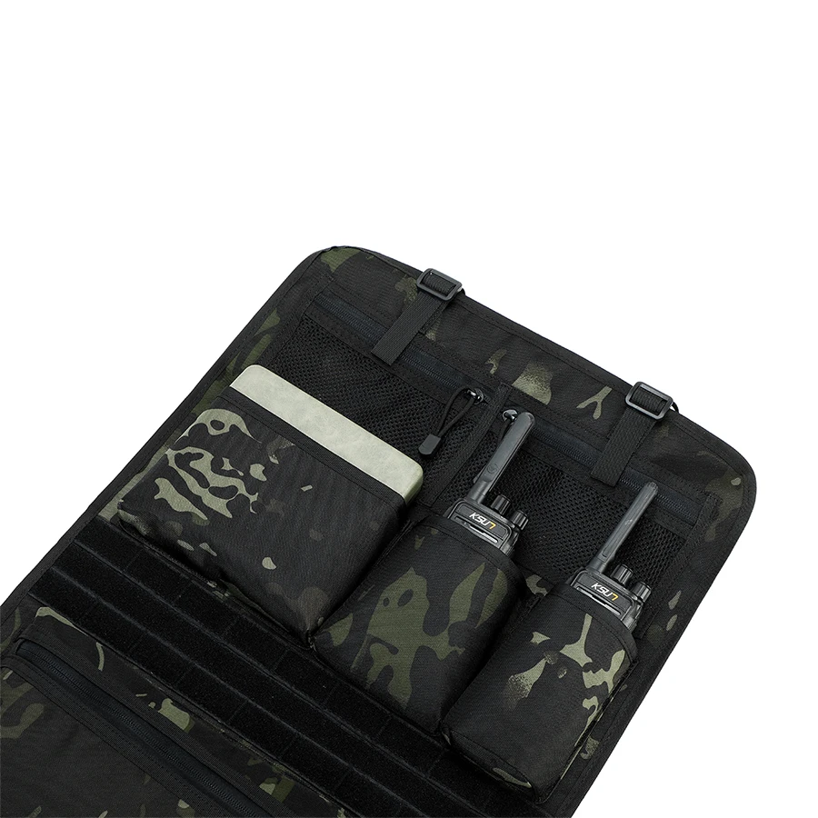 Organizador de coche, bolsa de almacenamiento para respaldo de asiento, bolsas colgantes de camuflaje multifunción, bolsillo para guardar y orden, accesorios interiores, 1 pieza - imagen 4