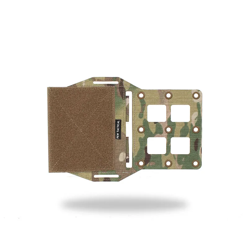 Chaleco táctico SS Molle Wing Extension Platform Tactical Knife Holder MK4 MK5 Chest Hanger Extension