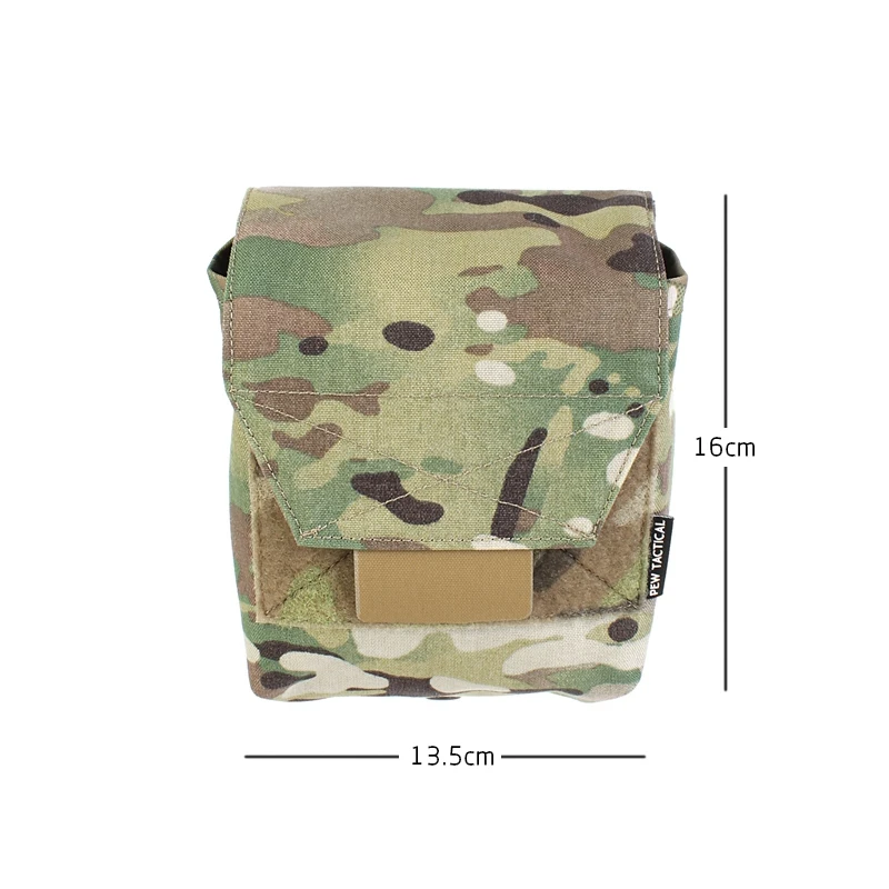 Bolsa de cintura para caza táctica al aire libre, bolsas laterales Molle multiusos, bolsa para herramientas y desechos - imagen 5