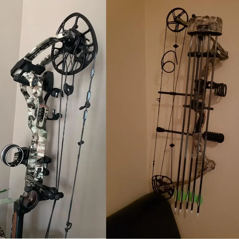 Estante de pared para armas – Soporte rifle escopeta y pistola - imagen 4
