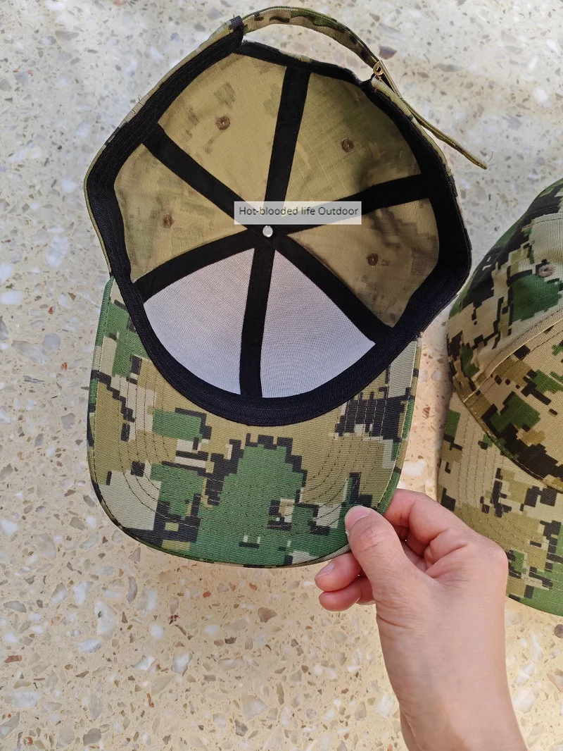 Gorra táctica MOLLE protección solar para trekking y outdoor montaña - imagen 2