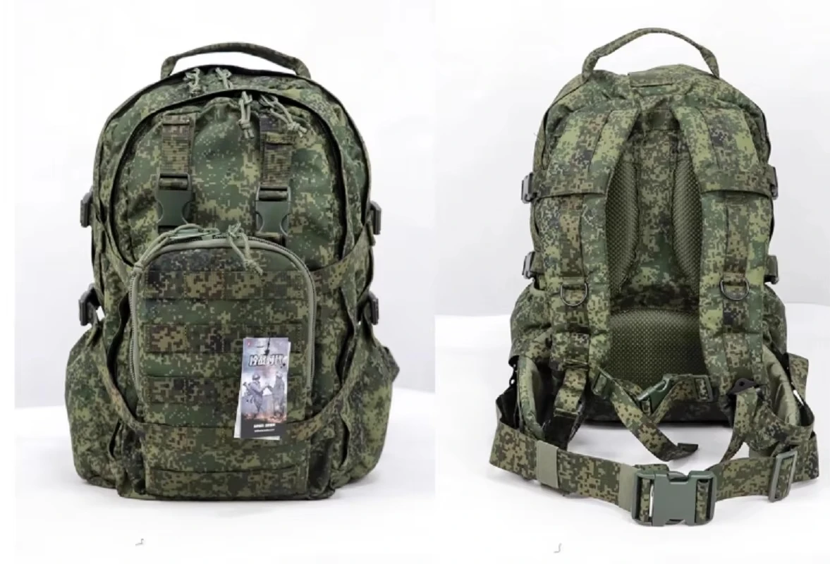 Bolsa táctica de 25L rusa 6sh117 EMR, bolsa de expansión para casco de hombro, bolsa de patrulla de asalto, mochila multifuncional Molle Little Green Man - imagen 2