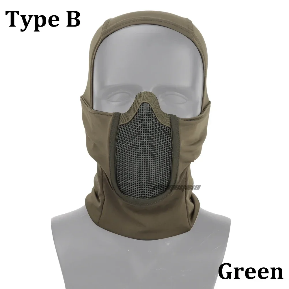 green type B