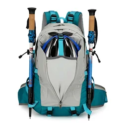 Mochila impermeable de senderismo resistente con gran capacidad
