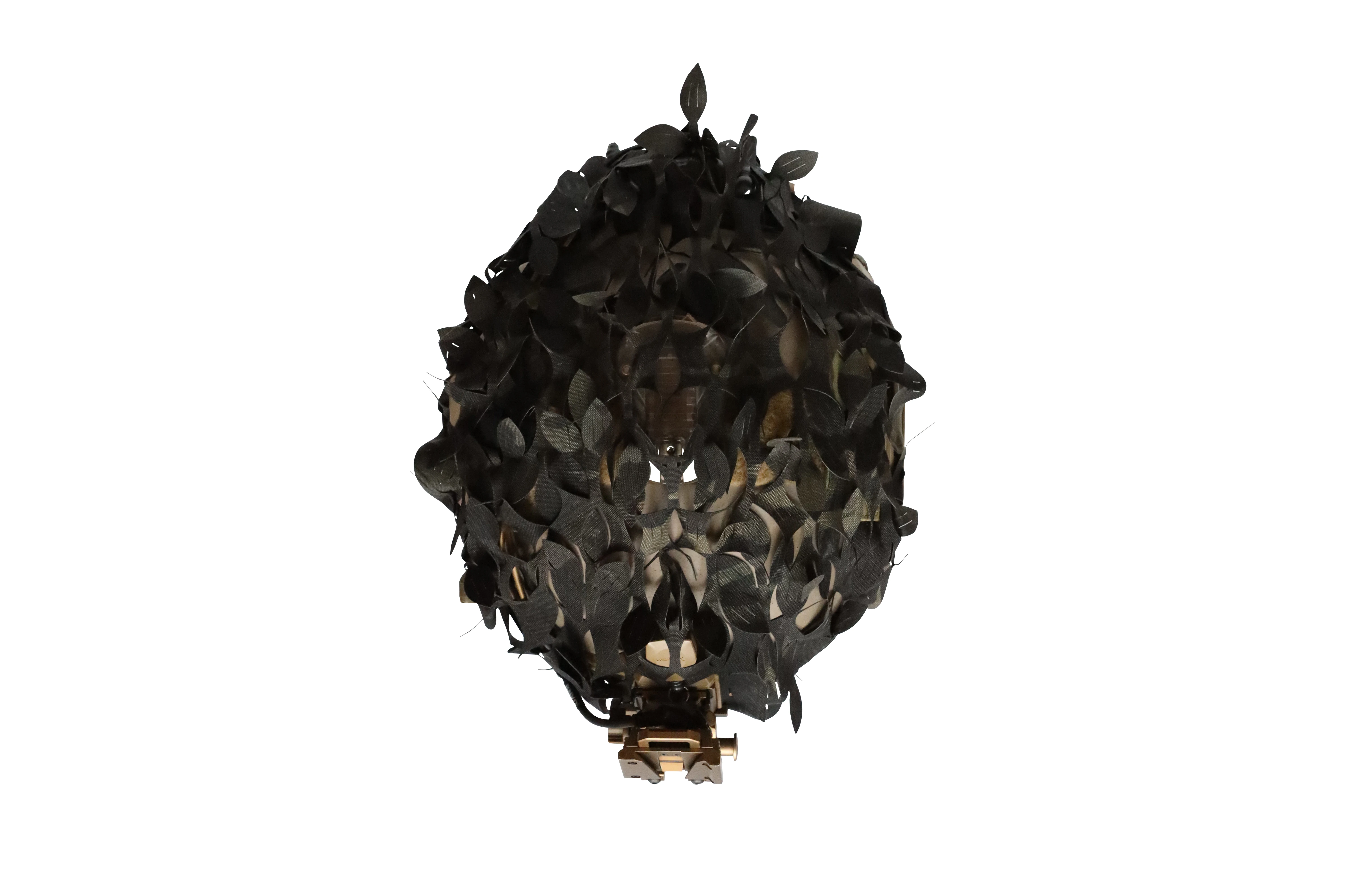 Juego completo de 10 piezas de camuflaje para casco
