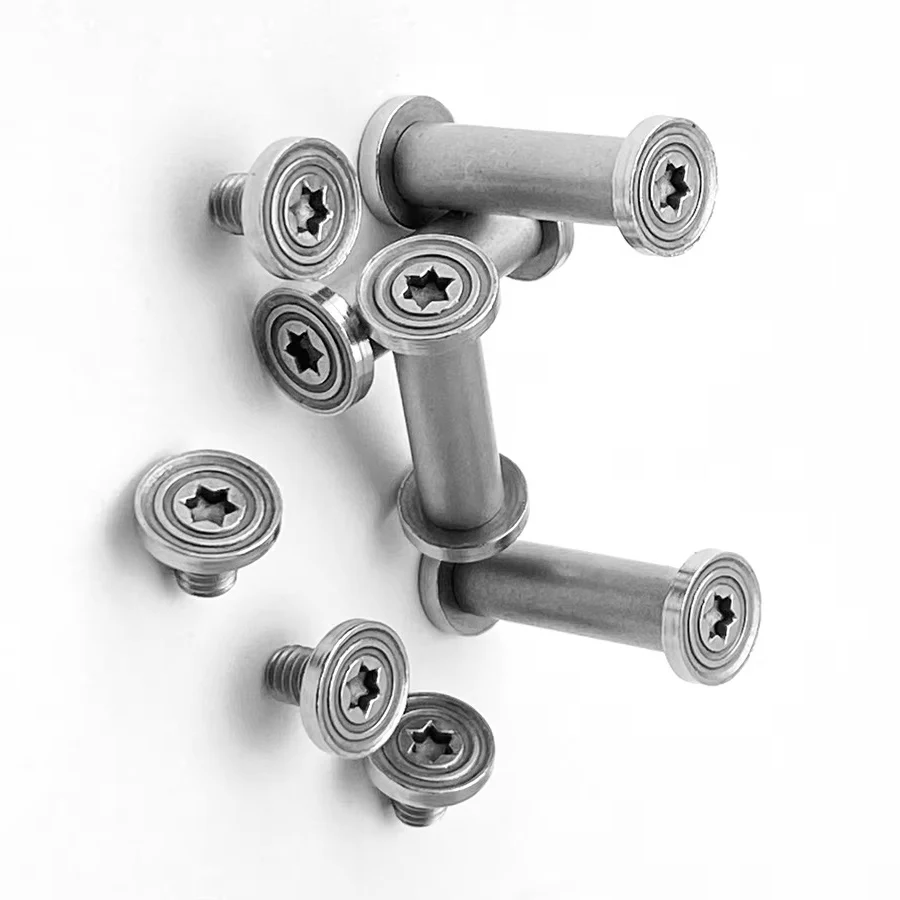 Tornillos husillo cuchillo plegable M3.5 Torx T8 – Repuesto - imagen 5
