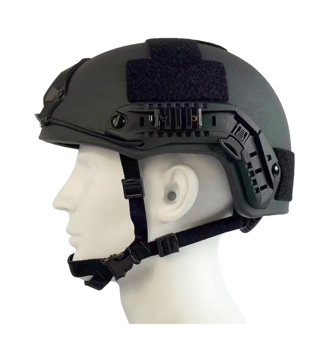 Casco Real NIJ 3ABulletproof, casco táctico balístico de corte alto, casco de seguridad de aramida UHMW PE, casco IIIA FAST - imagen 4