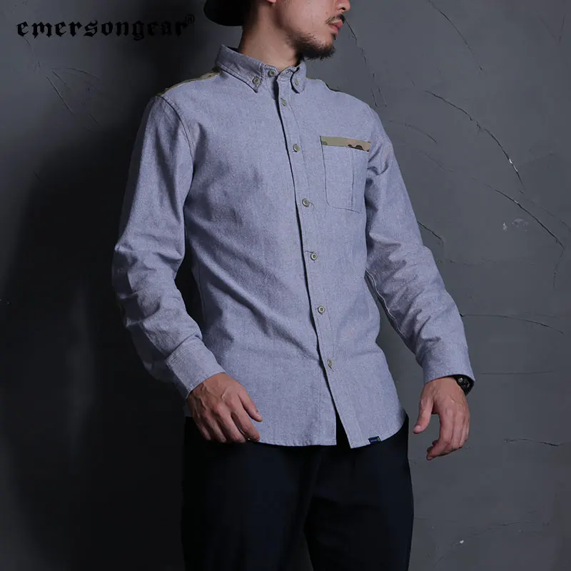 Emersongear Gen3 Camisa táctica de nailon manga larga hombre - imagen 2