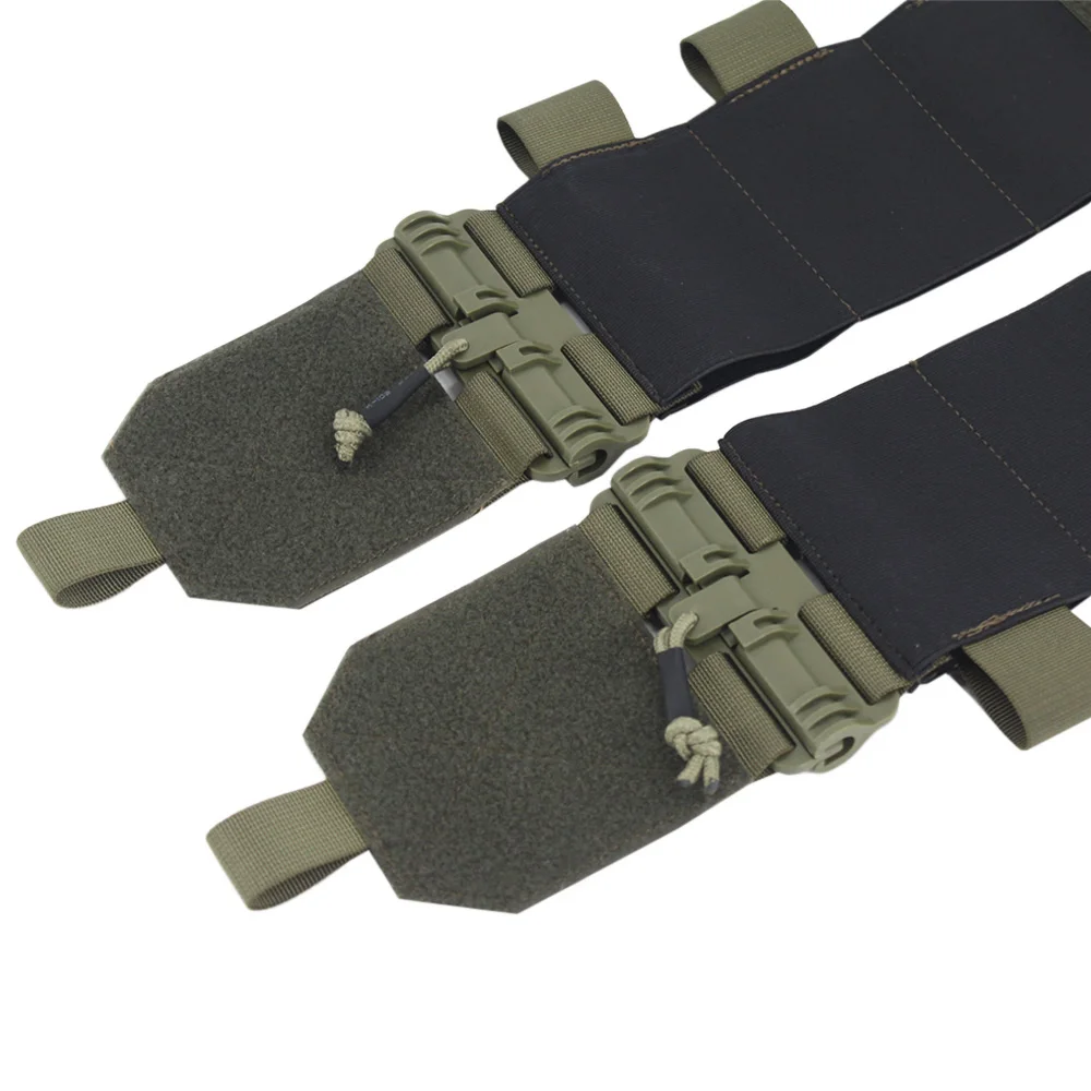 Juego de hebilla de eliminación táctica VULPO FCSK, chaleco Molle Universal, conjunto de liberación rápida, faja elástica, cubierta de cintura, equipo de chaleco - imagen 5