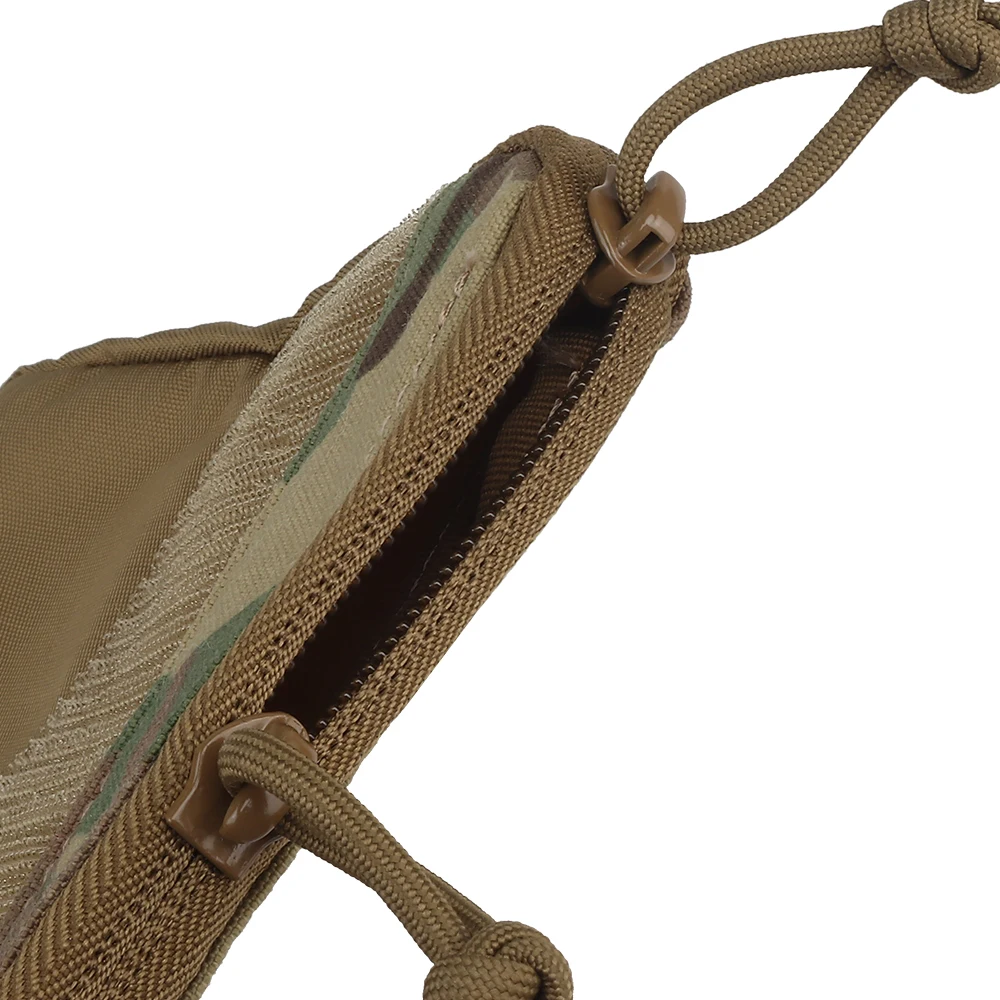 DOPE-inserto de canguro con solapa frontal, soporte de parche mágico de medio bolsillo para portador de placa FCPC V5, accesorios para chaleco Airsoft de combate y caza - imagen 5