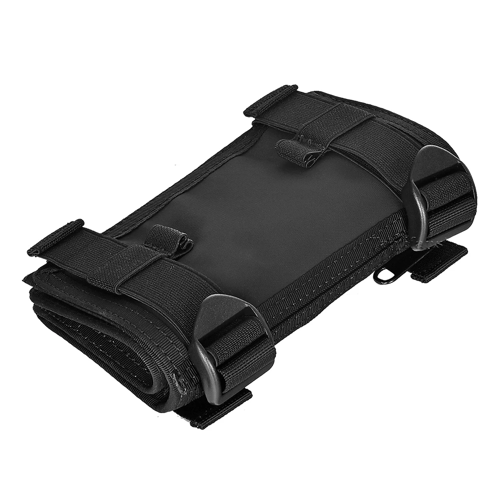 Funda táctica de bolsillo para brazo, bolsa militar para guardar mapas, muñeca, para correr, teléfono móvil, accesorios de caza al aire libre - imagen 4