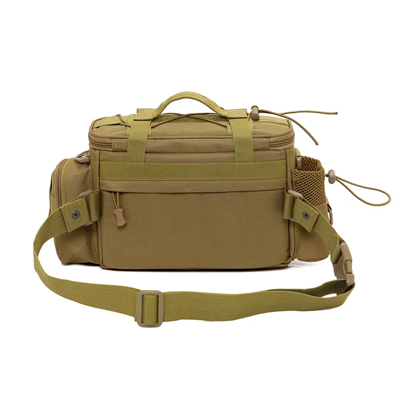 Bolsa de rango táctico para equipo de caza, bolsa de almacenamiento de pistola impermeable 600D, sistema Molle militar, eslinga de herramientas - imagen 5
