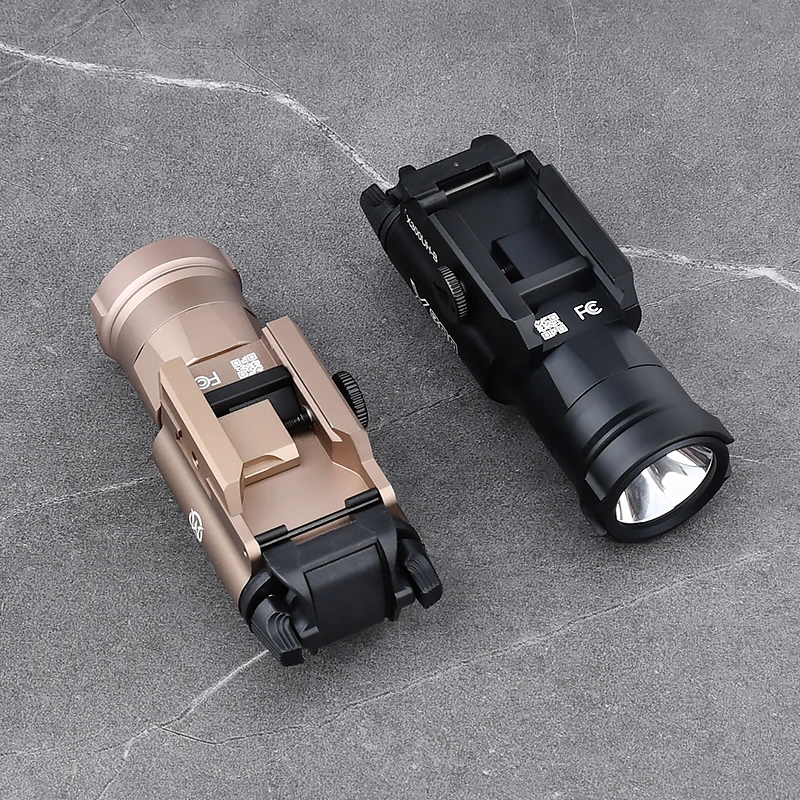 WADSNX300UH B caza Surefir linterna arma explorador Metal LED al aire libre luz táctica airsoft accesorios equipos ajuste 20mm - imagen 3