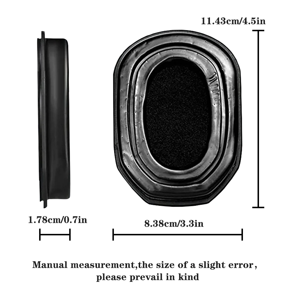 Almohadillas de Gel de silicona adecuadas para caminantes, maquinilla de afeitar, Razor Digital, Razor Bluetooth, orejeras Razor XTRM, XCEL, XCEL BT + AGT FIRE - imagen 2