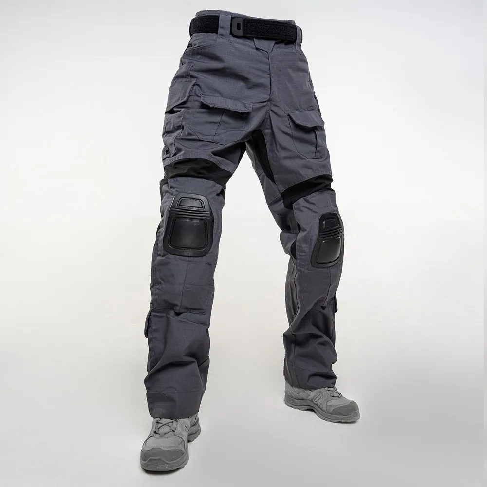 Pantalones tácticos Assault G3 ripstop hombre – Outdoor y militar - imagen 2