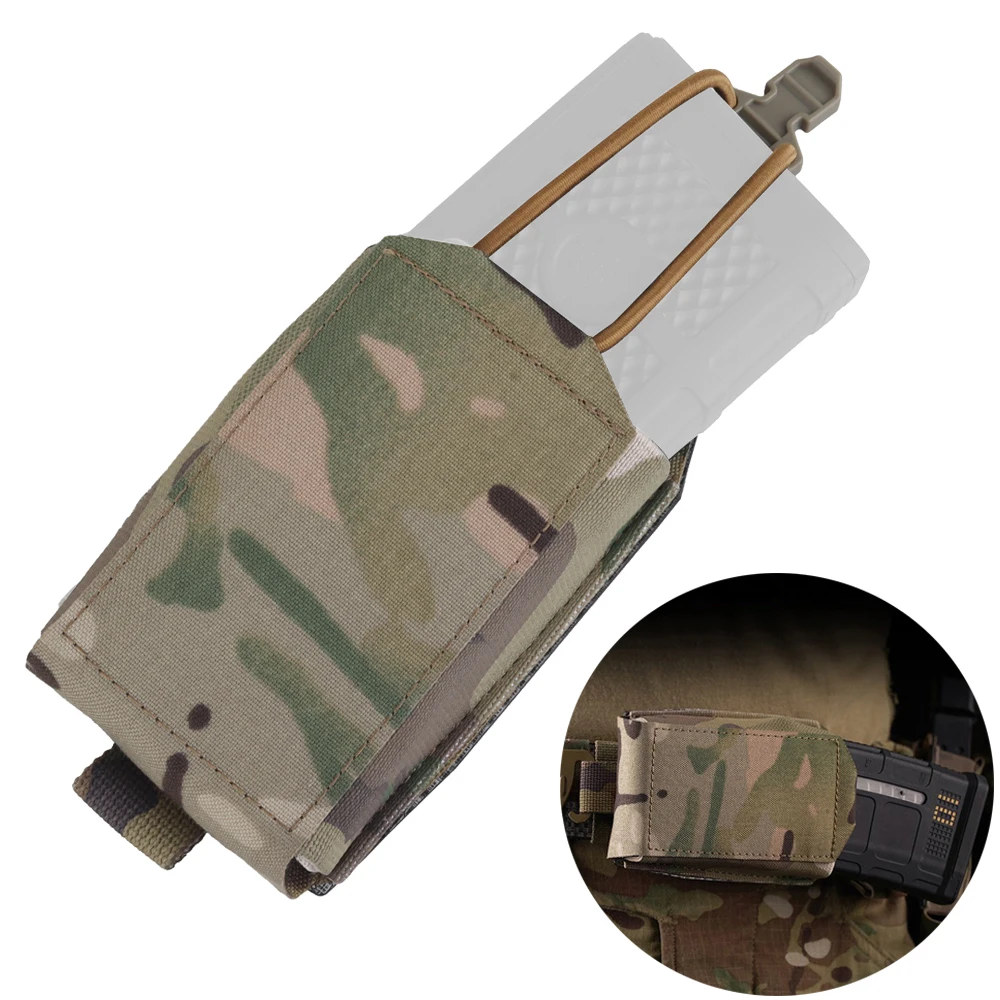 Bolsa cinturón táctica magnética horizontal portamunición rifle