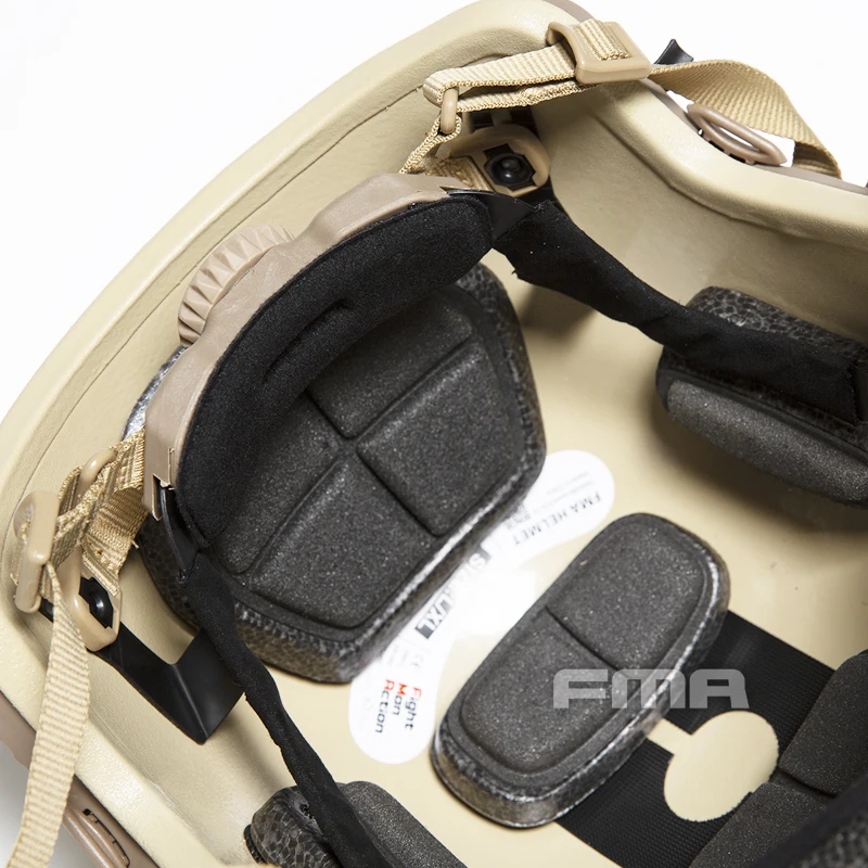 Casco táctico antiimpacto mejorado de corte alto rápido FMA para exteriores TB1095 - imagen 4