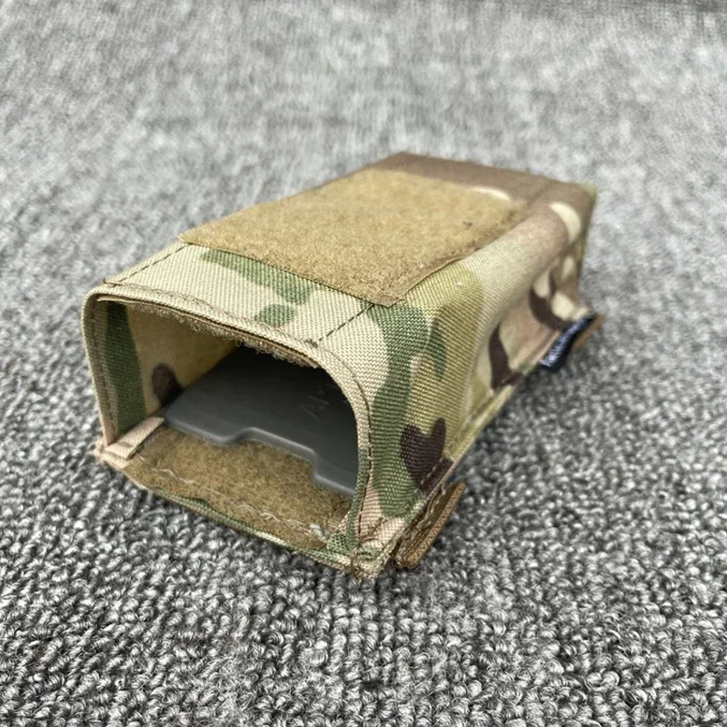 Bolsa táctica para revistas transversal 556/762, bolsa de inserción rápida para caza al aire libre, soporte para revistas Airsoft, accesorios - imagen 5
