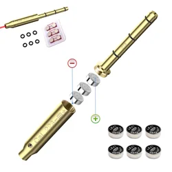 Boresighter láser rojo multicalibre – Alineador visor táctico
