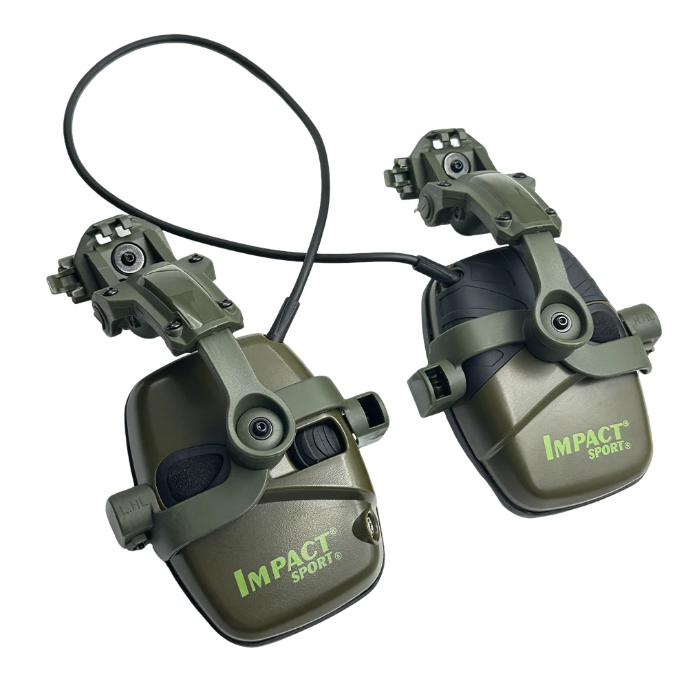 Orejeras tiro tácticas NRR 23 - Protección auditiva caza - imagen 2