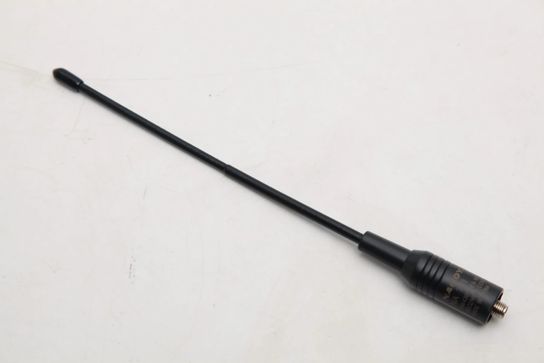 NA-701 SMA-hembra/macho/BNC antena Flexible de mano de doble banda para BaoFeng Quansheng Kenwood Wouxun Walkie Talkie - imagen 5