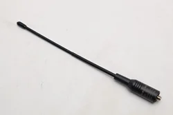NA-701 Antena de mano flexible dual-band para walkie talkie SMA/BNC