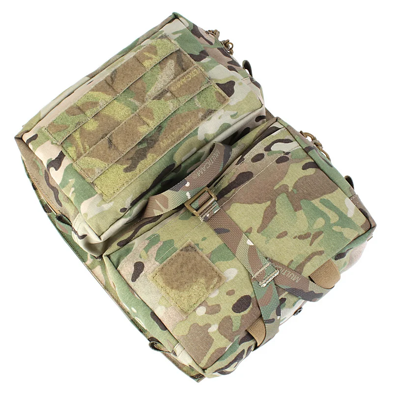 Chaleco táctico PEW, mochila Molle, bolsa de agua médica de asalto