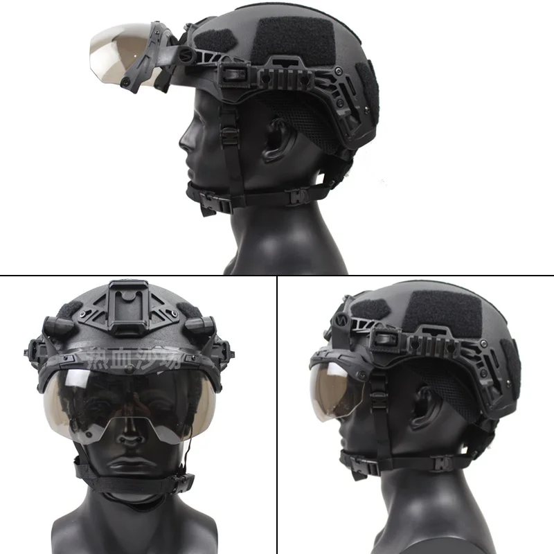 Wendy Helmet EX3.0 Pista de tercera generación Parabrisas especiales Gafas para exteriores - imagen 4