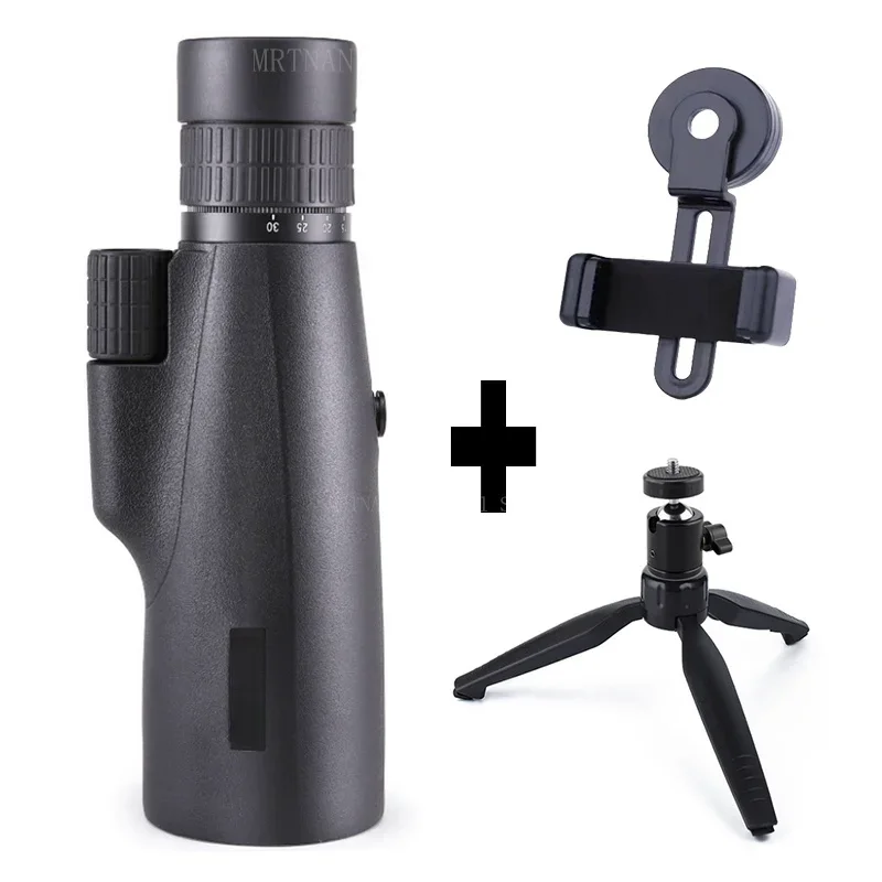Monocular de observación con trípode y clip para móvil - imagen 2