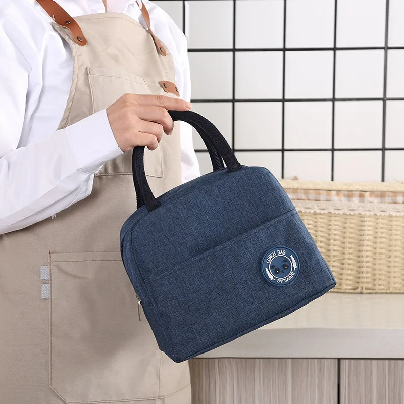Bolsa refrigeradora portátil para niños, fiambrera con aislamiento térmico, bolsa de Picnic para alimentos, regalo, 1 Uds. - imagen 5
