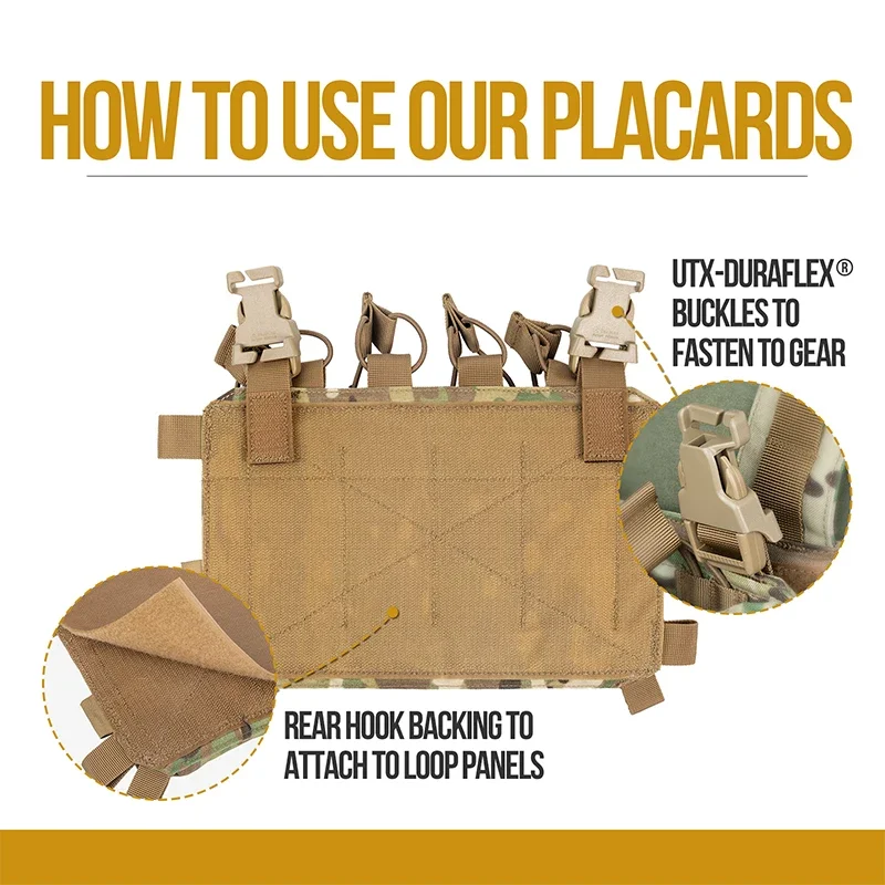 ONETIGRIS-bolsas para revistas tácticas MOLLE Quad, bolsa con Clip, chaleco, bolsa para revistas MP5, accesorios para juegos de Paintball - imagen 4