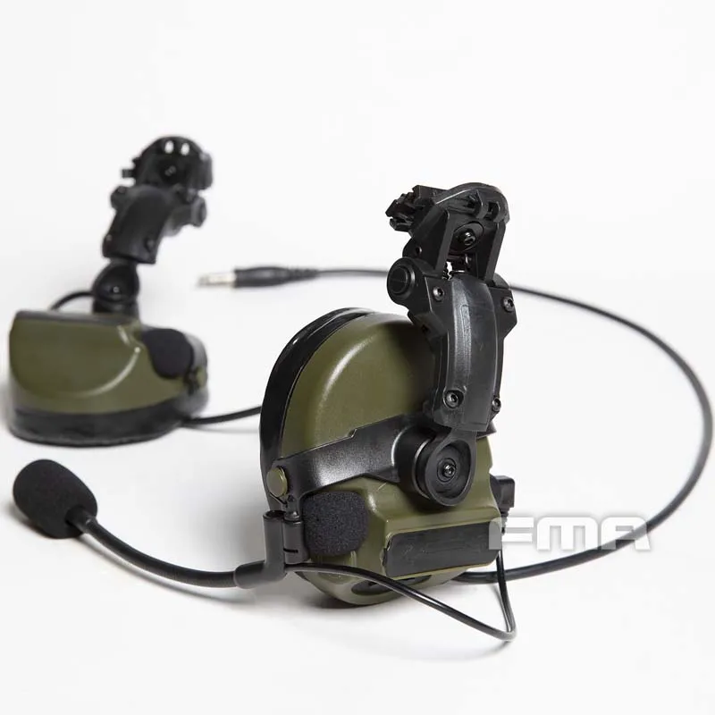 Soporte abatible FMA para auriculares PELTOR COMTAC y AMP - imagen 5