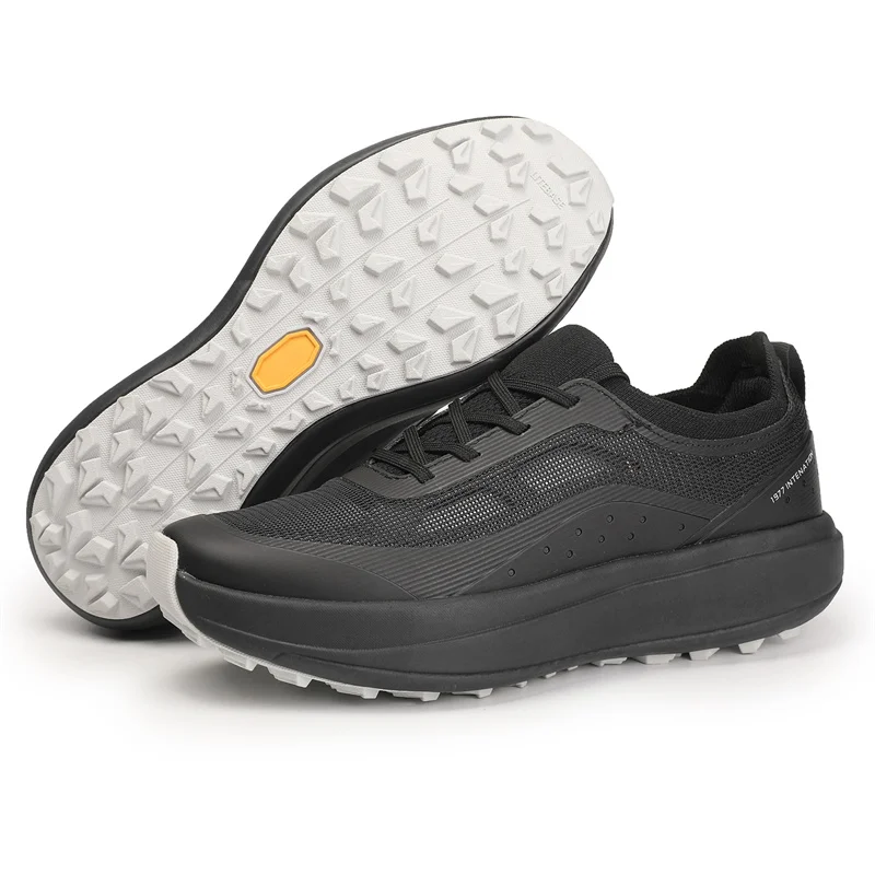 CAMSSOO, zapatillas para correr para hombre, zapatos transpirables para caminar, zapatillas ligeras, zapatos para caminar, deportes al aire libre, zapatos de trekking para hombre - imagen 3