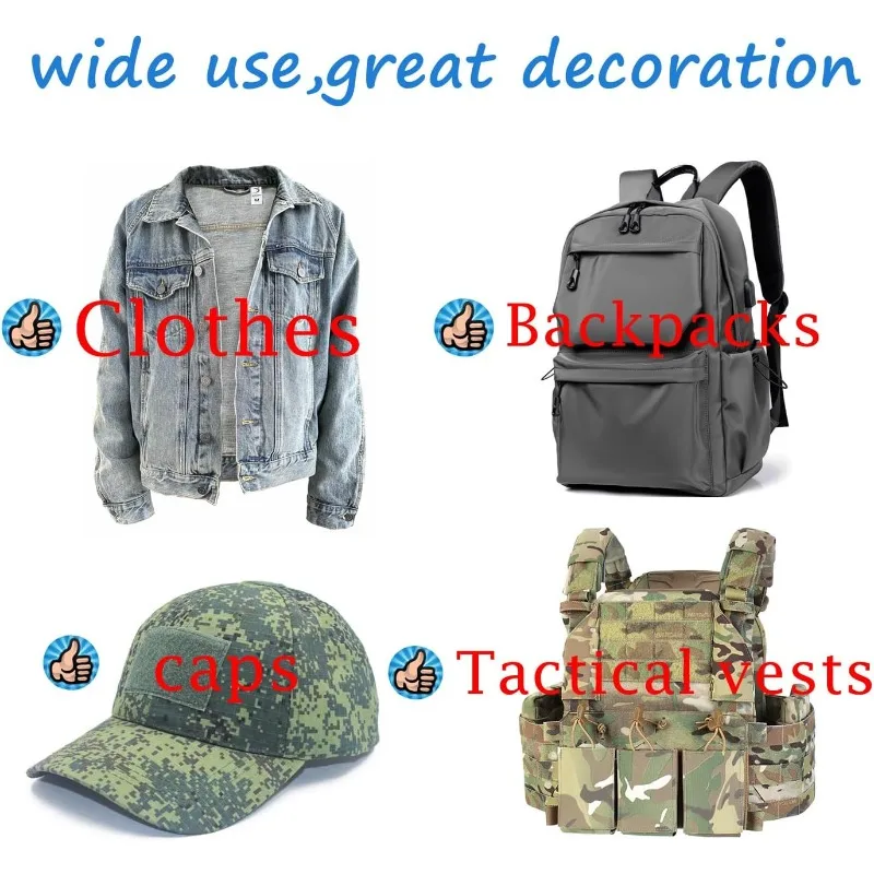 Parches bordados, símbolo de pez de Jesús, sedal de pesca, esqueleto, hueso, pez, apliques de Chevron, parche de bendición de fe para chaqueta de gorra - imagen 5