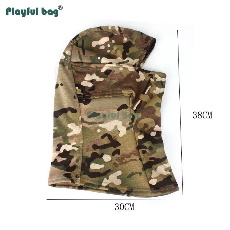 Balaclava táctica camouflage – Windproof invierno motociclismo senderismo - imagen 2