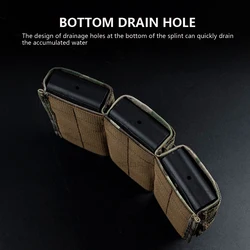 Portamagazine Triple MOLLE FAST M4 7.62 Funda Magnética Kydex