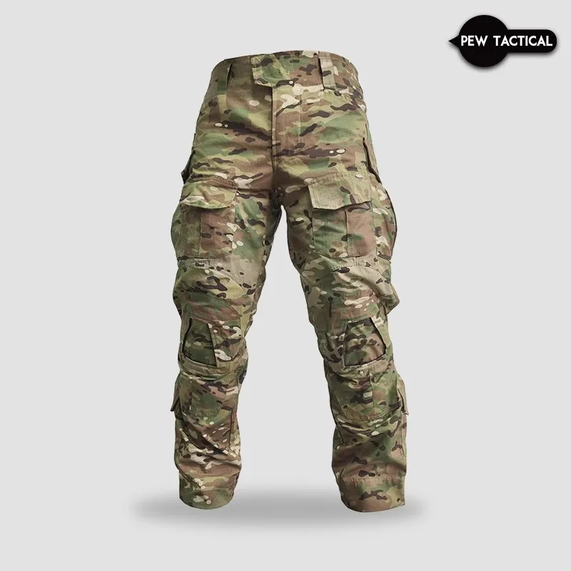 Pantalones tácticos Pew G3, pantalones de camuflaje, pantalones de caza Ranger Green, pantalones Cargo de servicio para hombre, tiro - imagen 3
