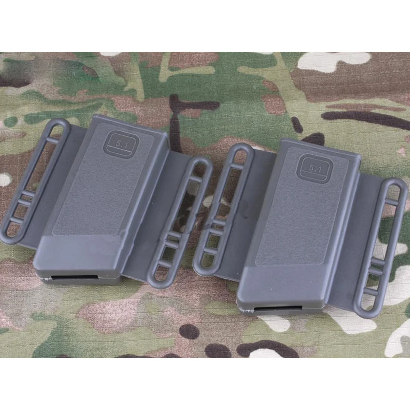 Funda táctica para revista de pistola, soporte para Mag, bolsa de almacenamiento para pistola, bolsa para combate, caza al aire libre - imagen 3