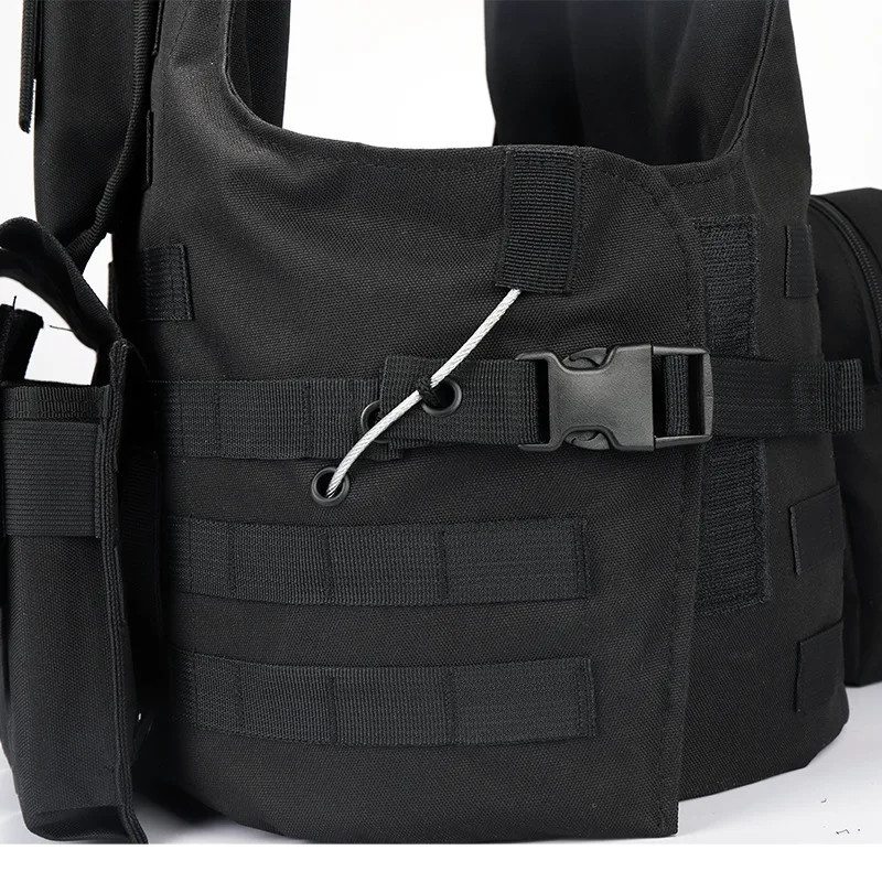 Chaleco táctico militar para caza, portador de placa Molle, cargador, Airsoft, Paintball CS, protector ligero para exteriores, Oxford 600D - imagen 5