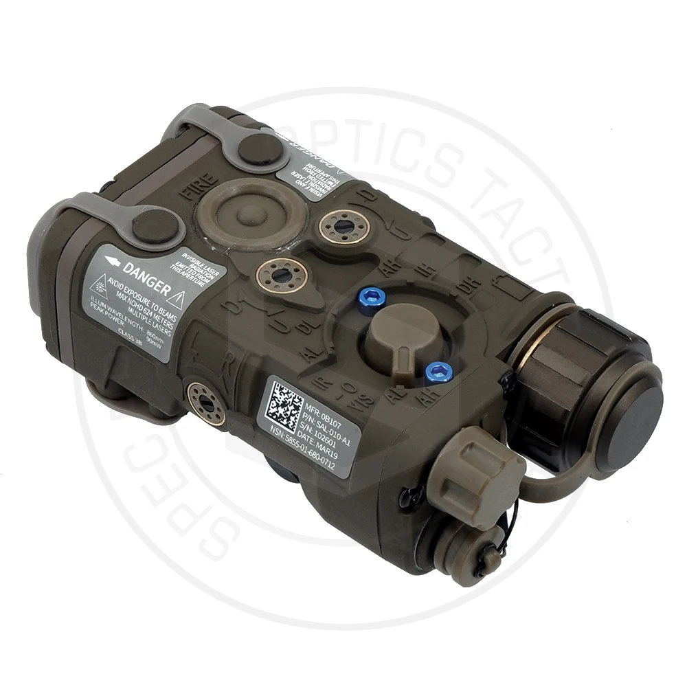 Puntero láser Ver IS-EG NGAL MK2 actualizado, puntería láser iluminada por infrarrojos/ELáser VIS Deluxe Ver Hold Zero con 5,56 NATO (223 mm) - imagen 3