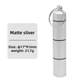 MATTE SILVER
