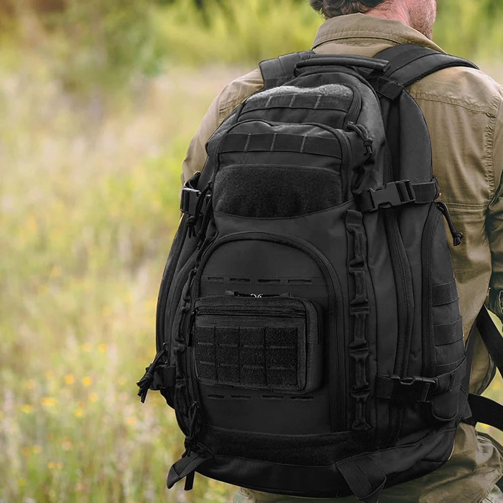 Bolsa MOLLE Admin Horizontal - Organizador EDC para exteriores - imagen 5